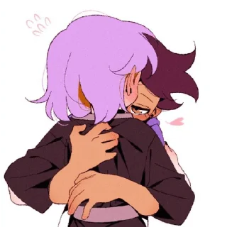 Стикер Луз и Эмити комфорт. - 9