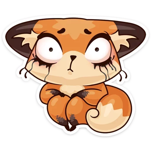 Sticker Луна :: @mosticks - 5