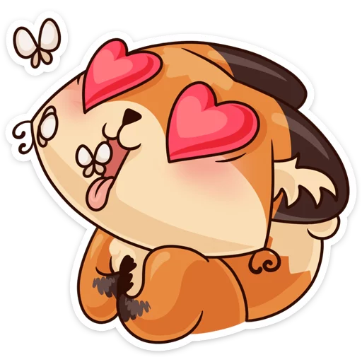 Sticker Луна - 11