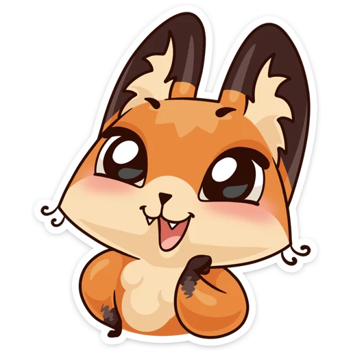 Sticker Луна - 9