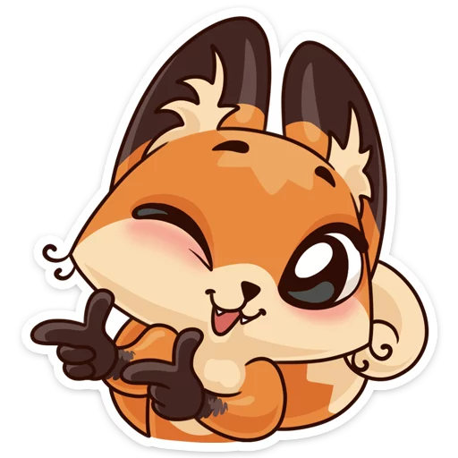 Sticker Луна - 8