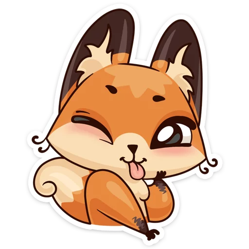 Sticker Луна - 4