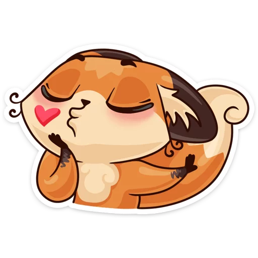 Sticker Луна - 2