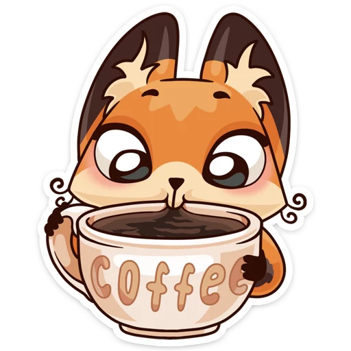 Sticker Луна - 1