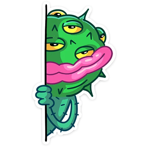 Лютый :: @stickroom - 