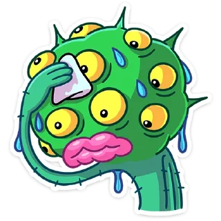 Sticker Лютый :: @stickroom - 6