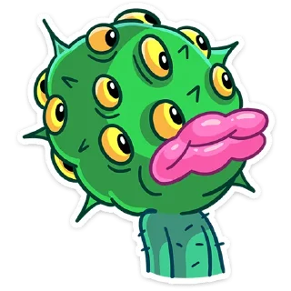 Sticker Лютый :: @stickroom - 0