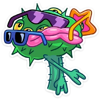 Sticker Лютый :: @stickroom - 8