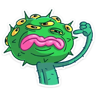 Sticker Лютый :: @stickroom - 7