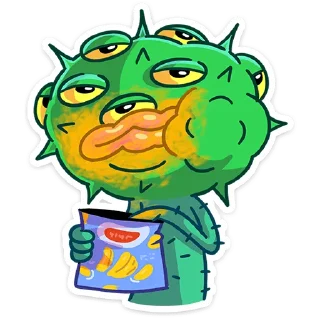 Sticker Лютый :: @stickroom - 10