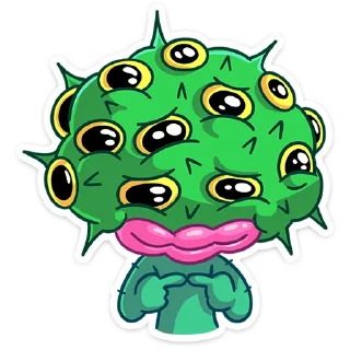 Sticker Лютый :: @stickroom - 3