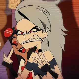 Стикер 𝐿𝑢𝑛𝑎 - 7