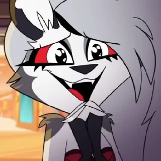 Стикер 𝐿𝑢𝑛𝑎 - 9