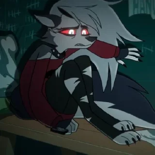 Стикер 𝐿𝑢𝑛𝑎 - 5