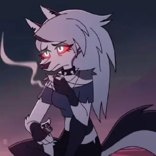 Стикер 𝐿𝑢𝑛𝑎 - 2