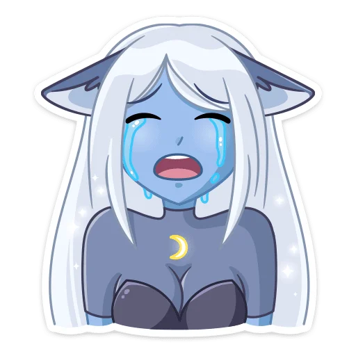 Sticker lunarmelanie_vk - 1