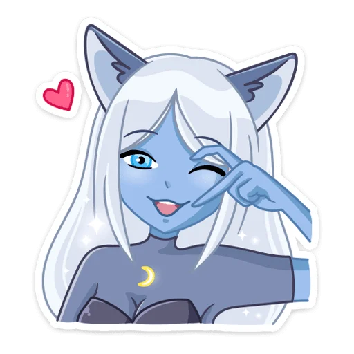Sticker lunarmelanie_vk - 1