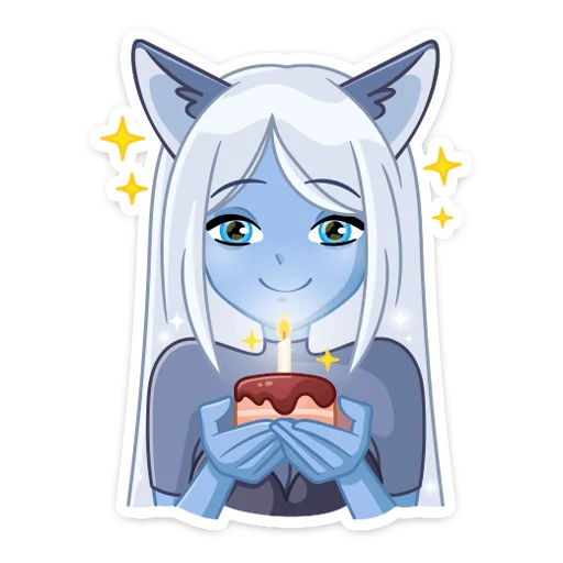 Sticker lunarmelanie_vk - 1