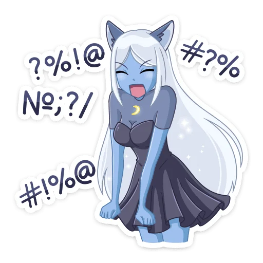 Sticker lunarmelanie_vk - 1