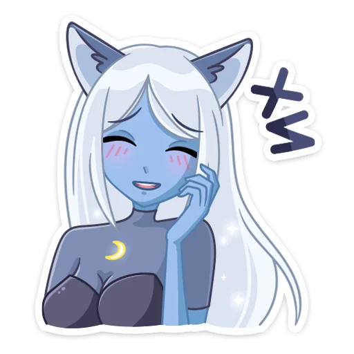 Sticker lunarmelanie_vk - 1