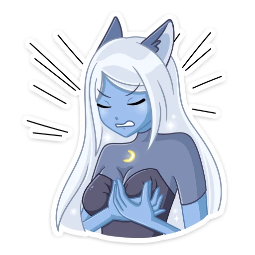 Sticker lunarmelanie_vk - 1