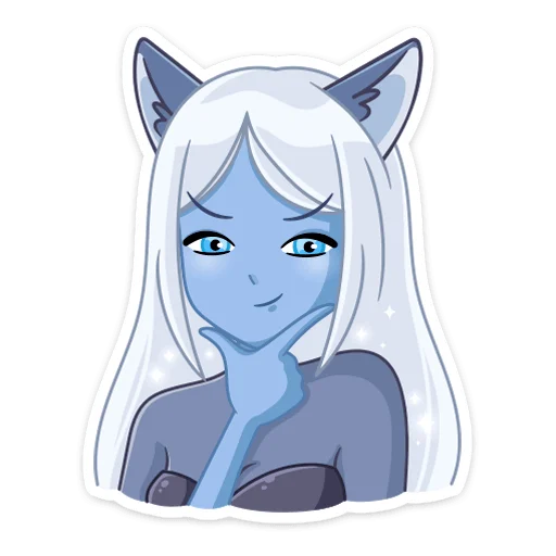 Sticker lunarmelanie_vk - 1