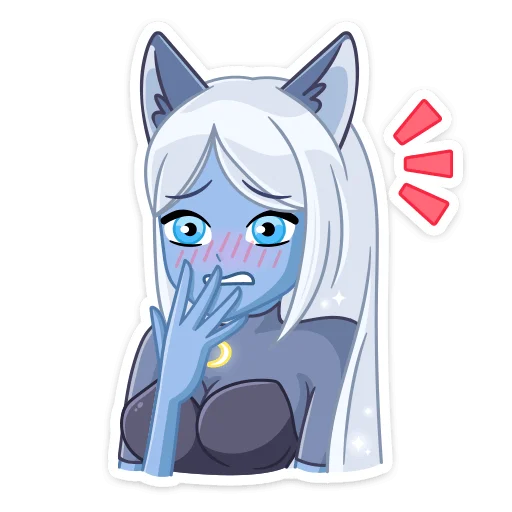 Sticker lunarmelanie_vk - 1