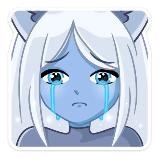 Sticker lunarmelanie_vk - 1