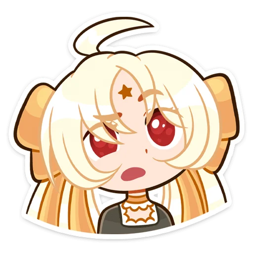 Sticker luni_vk - 1