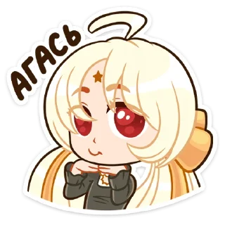 Sticker Луни (@TgSticker) - 4