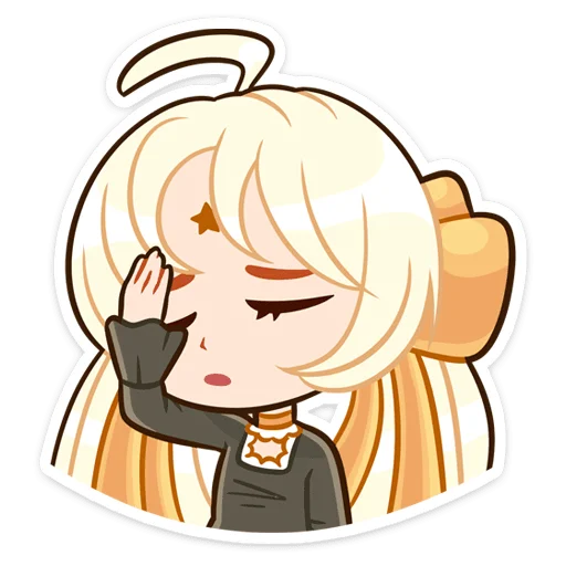 Стикер lunivk - 1