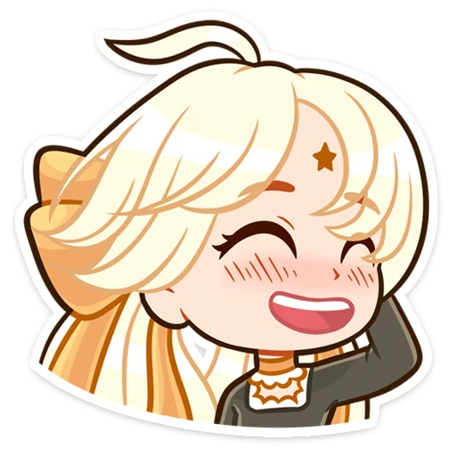 Стикер lunivk - 1