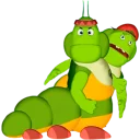 Стикер Лунтик и его друзья - 2