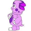 Стикер Лунтик и его друзья - 5