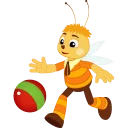 Стикер Лунтик и его друзья - 10