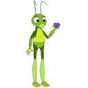 Стикер Лунтик и его друзья - 1