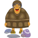 Стикер Лунтик и его друзья - 9