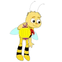 Стикер Лунтик и его друзья - 11