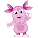 Стикер Лунтик и его друзья - 7