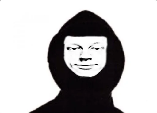 силуэт эскиз рисование