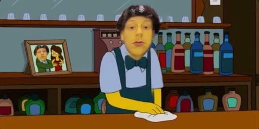 человеческое лицо мультфильм одежда