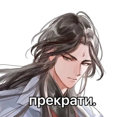 anime human face manga