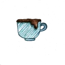 Стикер Tea and coffee - 9