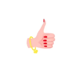 Стикер привет, пупсик 😘 - 10