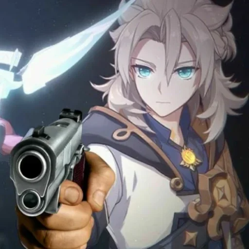 cartoon fictional character weapon