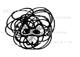 Sticker лютий кошак - 8