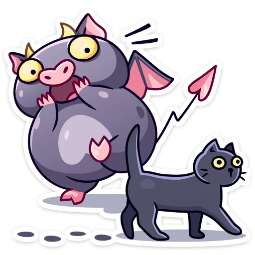 клипарт мультфильм фигура животного