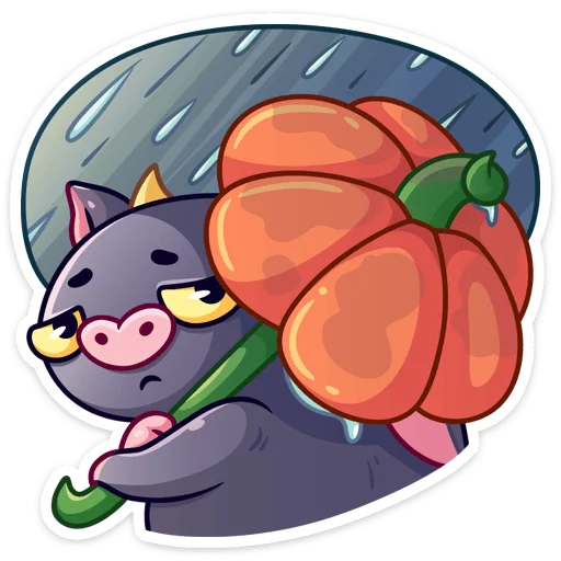 Sticker lutik_vk - 1