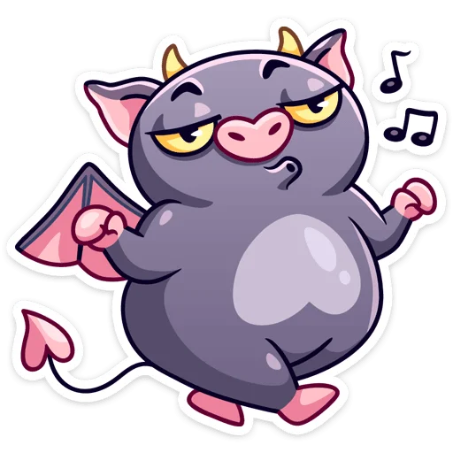 Чертёнок Лютик :: @stickroom - 