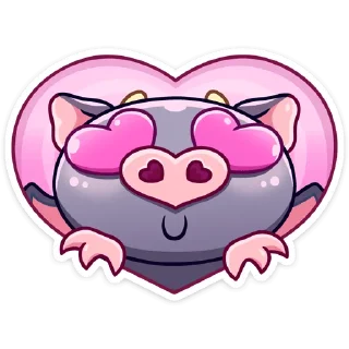 clipart pig cartoon